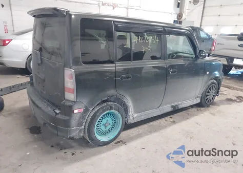 2006 Scion Xb from USA, damaged, VIN JTLKT324964117843